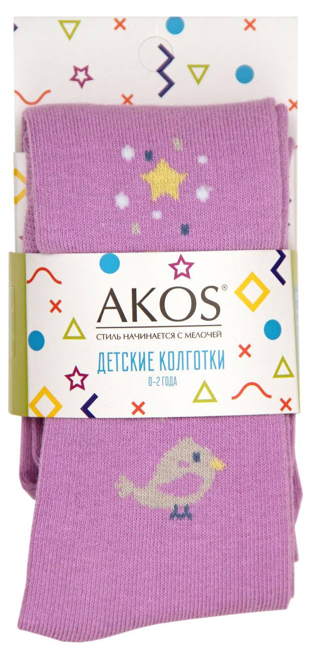 Колготки детские AKOS, р. 92-98