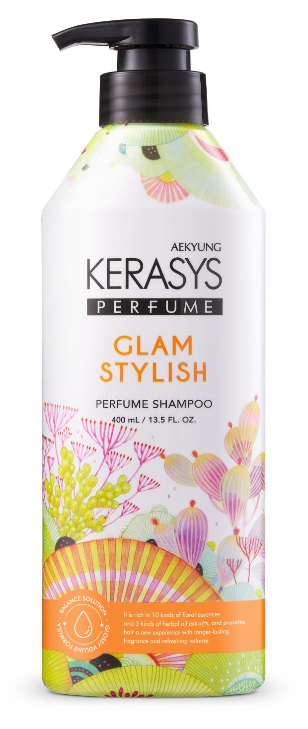 

Шампунь для волос Kerasys Гламур, 400 мл