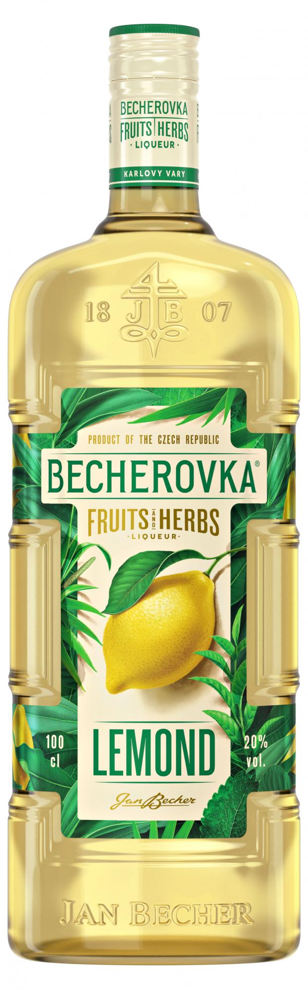 

Ликёр Becherovka Lemond Чехия, 1 л