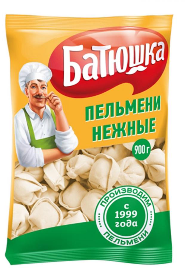 Пельмени Батюшка Нежные, 900 г