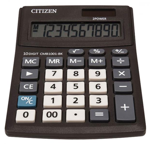 Калькулятор Citizen CMB1001-BK, 10-разрядный