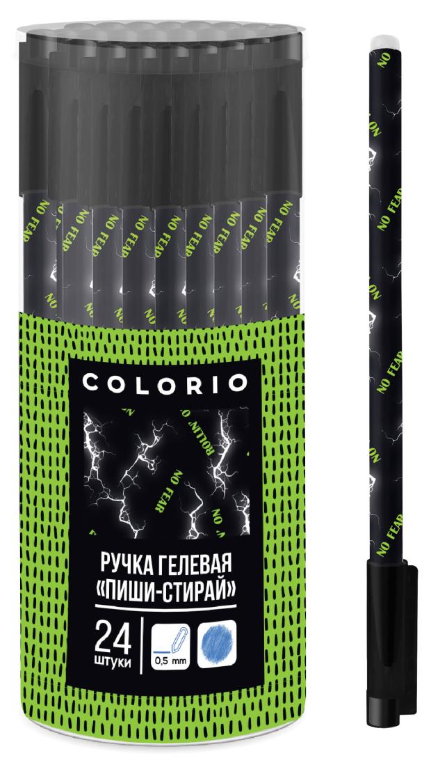 

Ручка гелевая пиши-стирай Colorio синяя, 1 шт