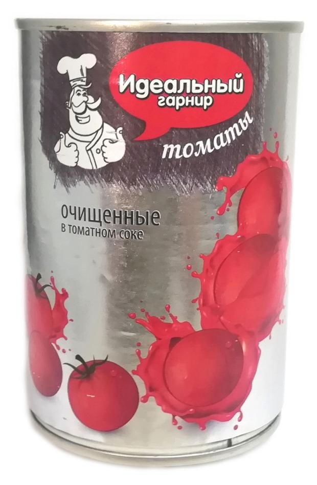 Томаты Идеальный гарнир очищенные, 425 мл