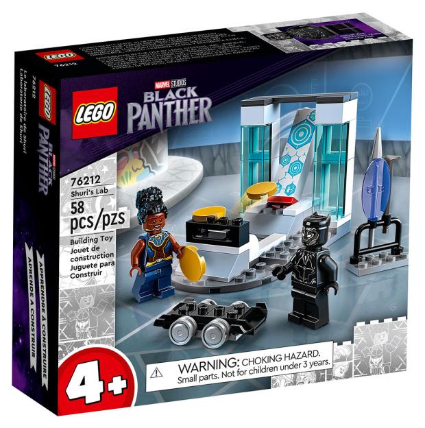 

Конструктор LEGO Super Heroes Лаборатория Шури