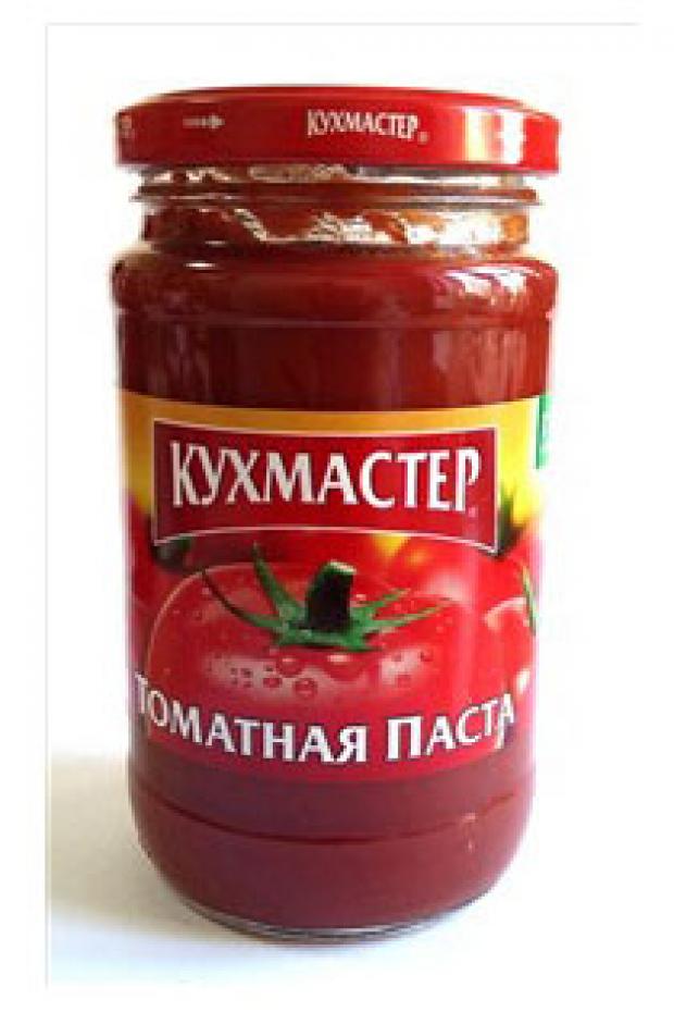 Паста томатная КУХМАСТЕР 190 г 89₽