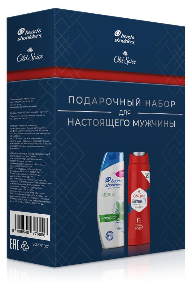 

Набор подарочный Head&Shoulders шампунь 400 мл + гель для душа 250 мл