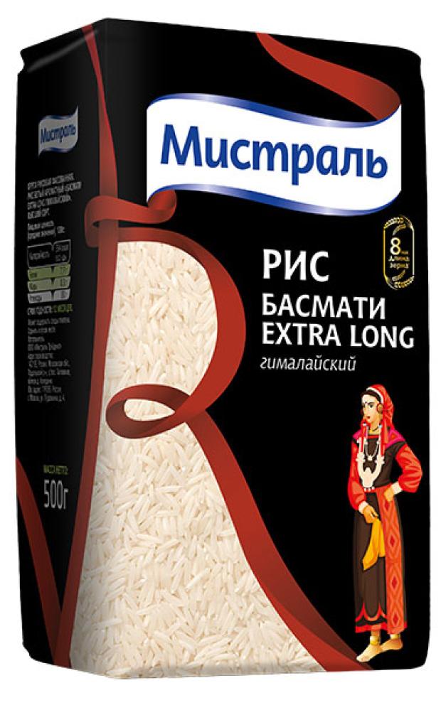 

Рис Мистраль Басмати Extra Long, 500 г