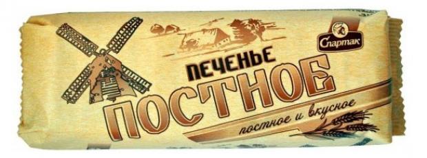 

Печенье Спартак Постное, 220 г