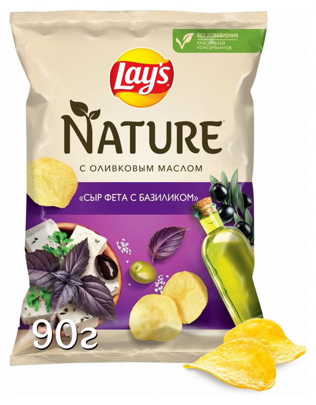 

Чипсы Lay's Сыр фета с базиликом, 90 г