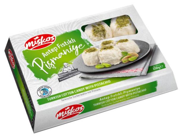 

Пишмание Miskos с фисташками, 250 г