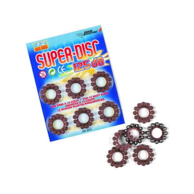 

Пистоны Edison 12-зарядные 6072, 72 шт