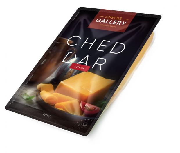 

Сыр твердый Cheese Gallery Чеддер красный 50%, 150 г