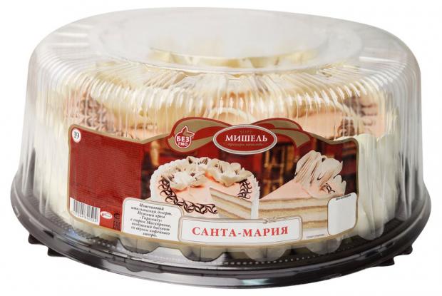 Торт Мишель Санта Мария, 1,55 кг