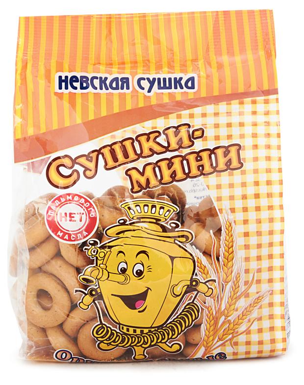 Сушка-мини Невская сушка Оригинальная с солодом 200 г 81₽