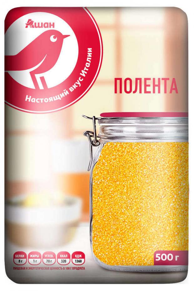 

Крупа кукурузная АШАН Полента, 500 г