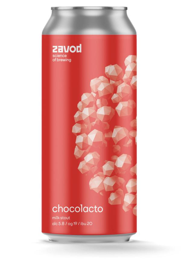 

Пивной напиток Zavod Chocolato 5,8%, 500 мл