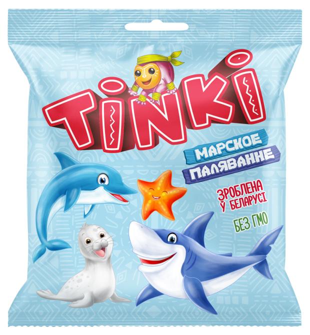 

Мармелад жевательный Tinki Морское плавание, 75 г