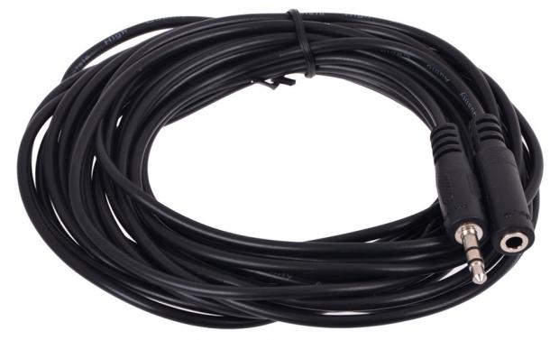 

Кабель удлинитель Belsis Jack 3.5M на 3.5F, 5 м