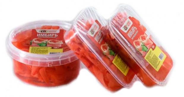 Имбирь Сытно и Вкусно маринованный, 150 г