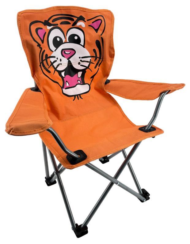 

Стул детский складной с подлокотниками оранжевый, 34х34х63 см