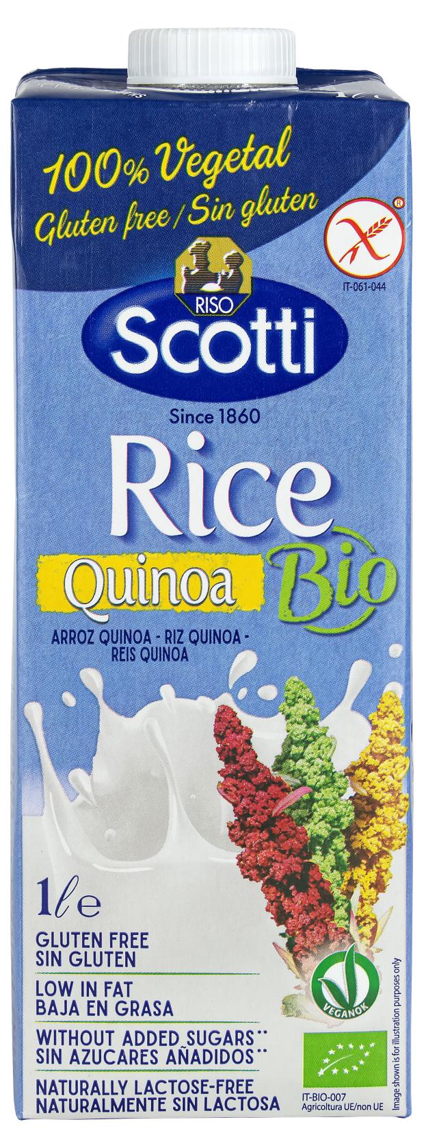 

Напиток на растительной основе Riso Scotti рис с киноа, 1 л