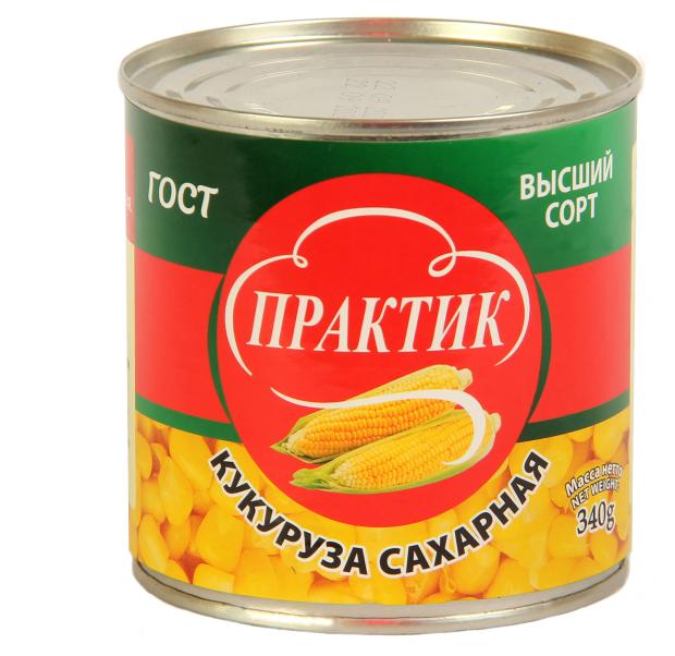 Кукуруза сахарная Практик, 340 г