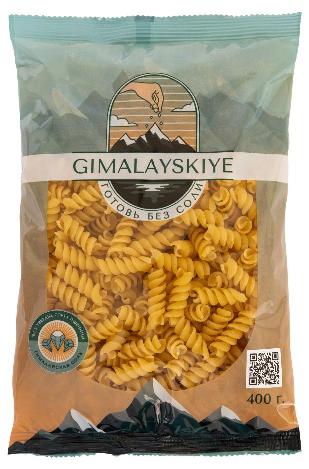 Макаронные изделия Gimalayskiye Спираль, 400 г