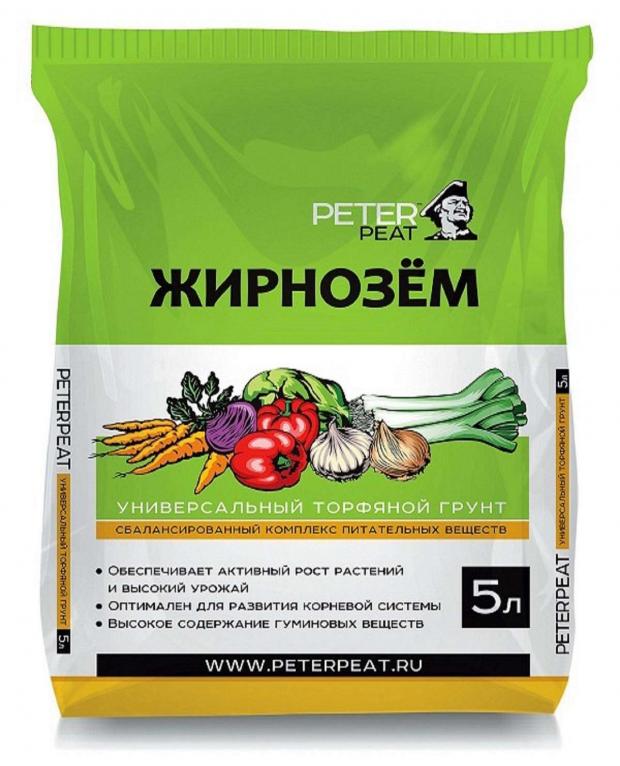 

Грунт Peter Peat Жирнозем универсальный, 5 л