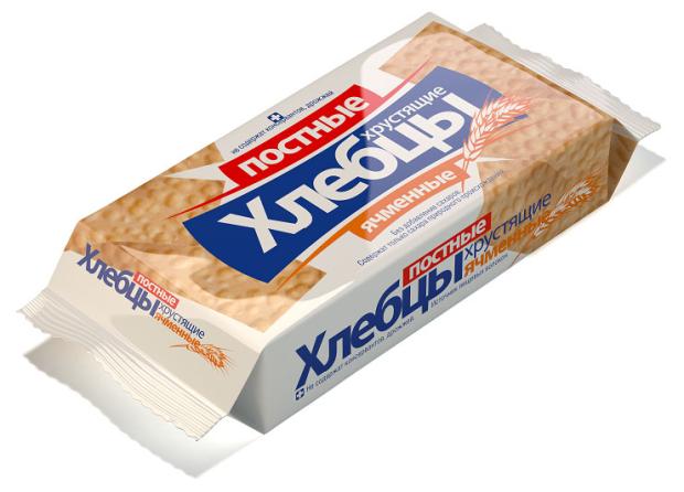 

Хлебцы постные ячменные, 70 г