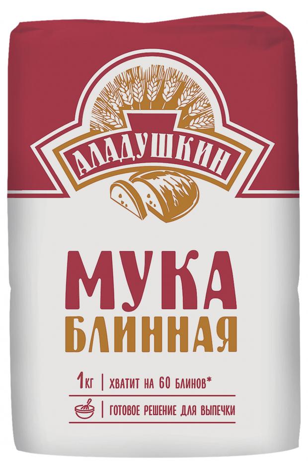 Мука блинная Аладушкин 1 сорт, 1 кг