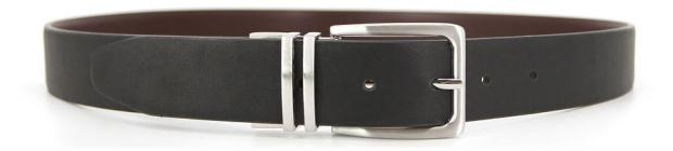 

Ремень мужской Inextenso черный