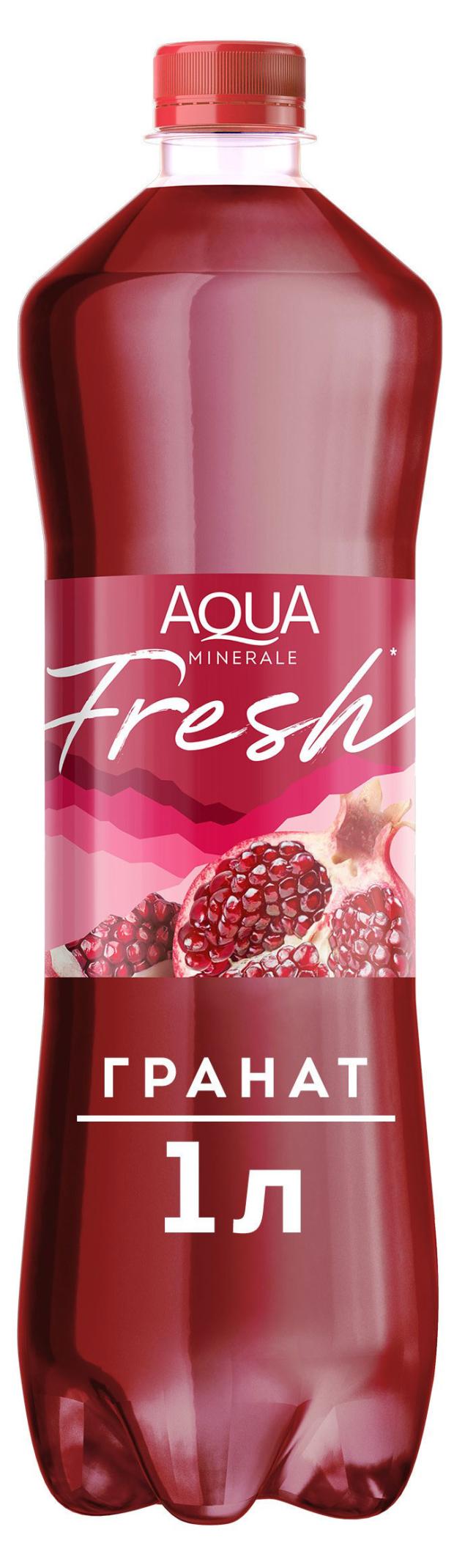 Вода Aqua Minerale Fresh Гранат газированная, 1 л вода aqua minerale fresh гранат газированная 1 л