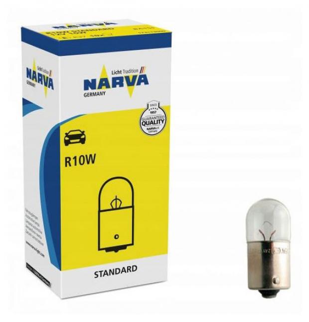 

Лампа автомобильная Narva 17311 12V-10W BA15s