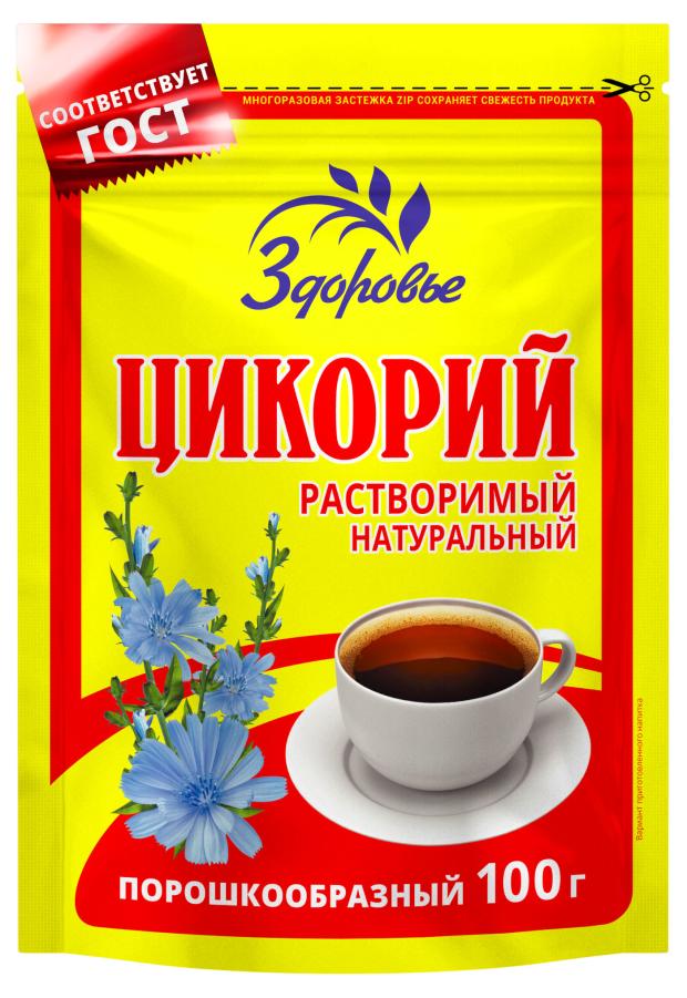 

Цикорий растворимый Здоровье, 100 г