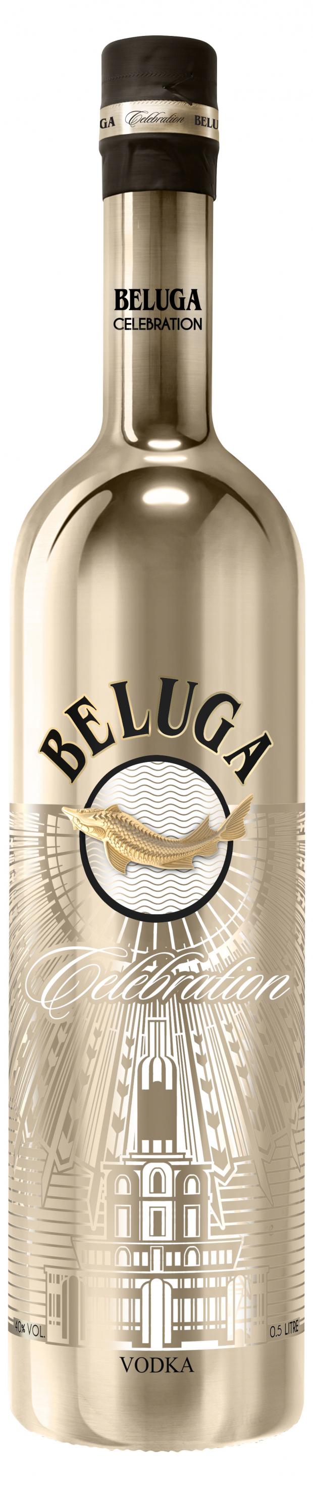 цена Водка BELUGA Celebration Россия, 0,5 л