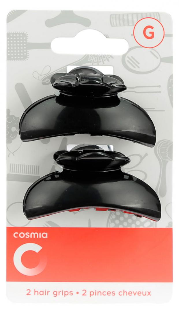 

Зажимы для волос Cosmia, 2 шт