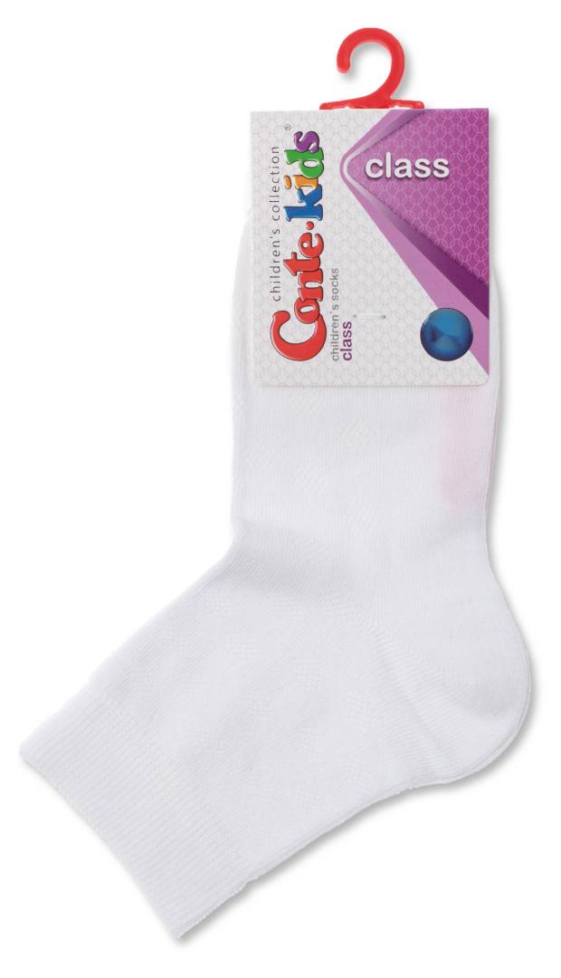 

Носки детские Conte kids белые CLASS 13С-9СП, р. 22