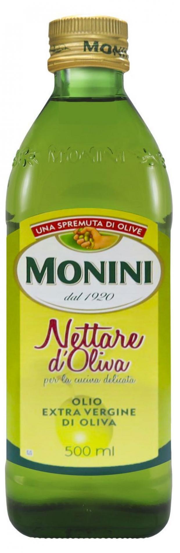 Масло оливковое Monini Nettare dOliva Extra Virgin, 500 мл