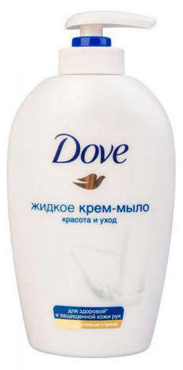 

Крем-мыло жидкое Dove Красота и уход, 250 мл