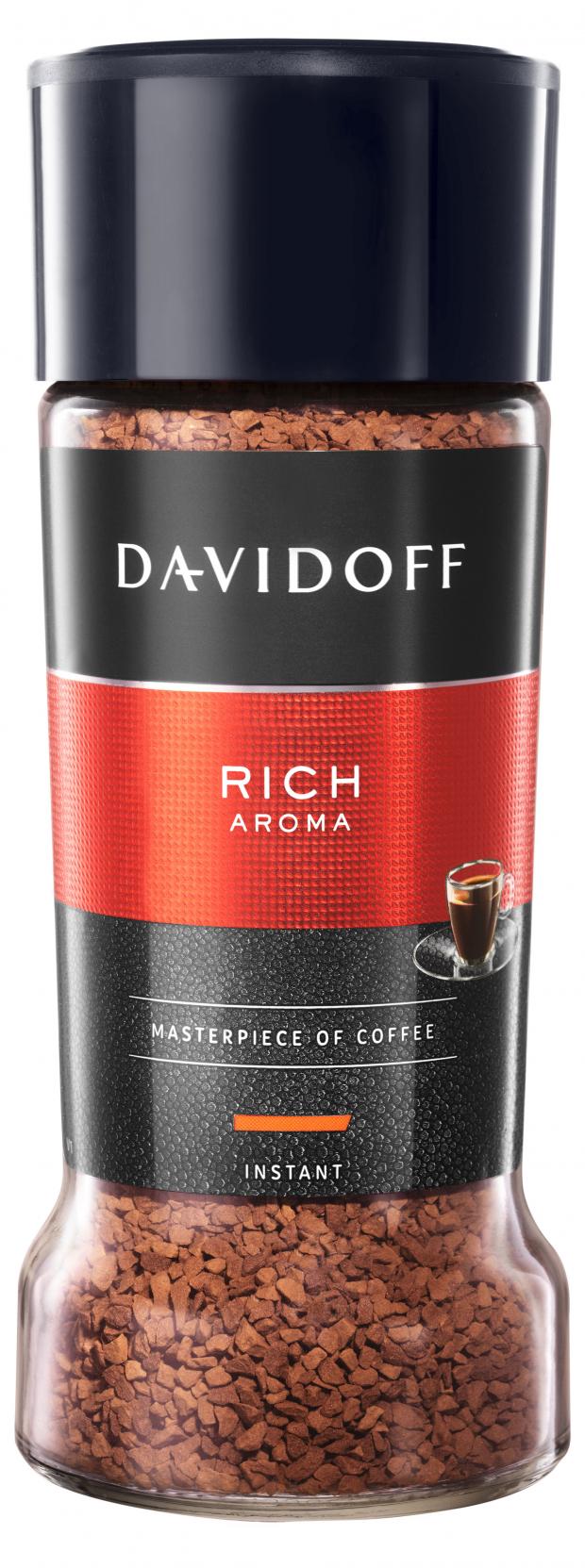 

Кофе растворимый Davidoff Cafe Rich Aroma сублимированный, 100 г