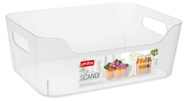 

Корзинка Phibo Scandi универсальная 170х120х75 мм, 1,2 л