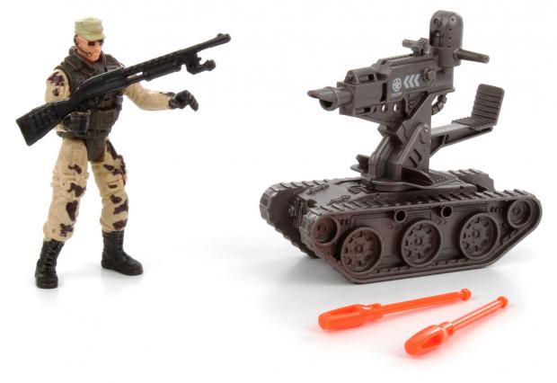 

Игровой набор Soldier Combat-9 Военная база