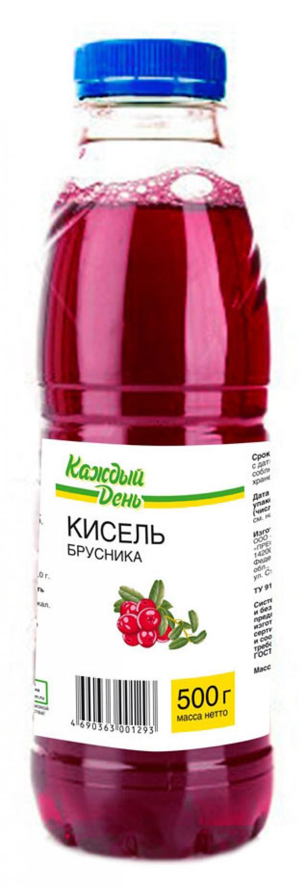 Кисель Каждый день Брусника, 500 г