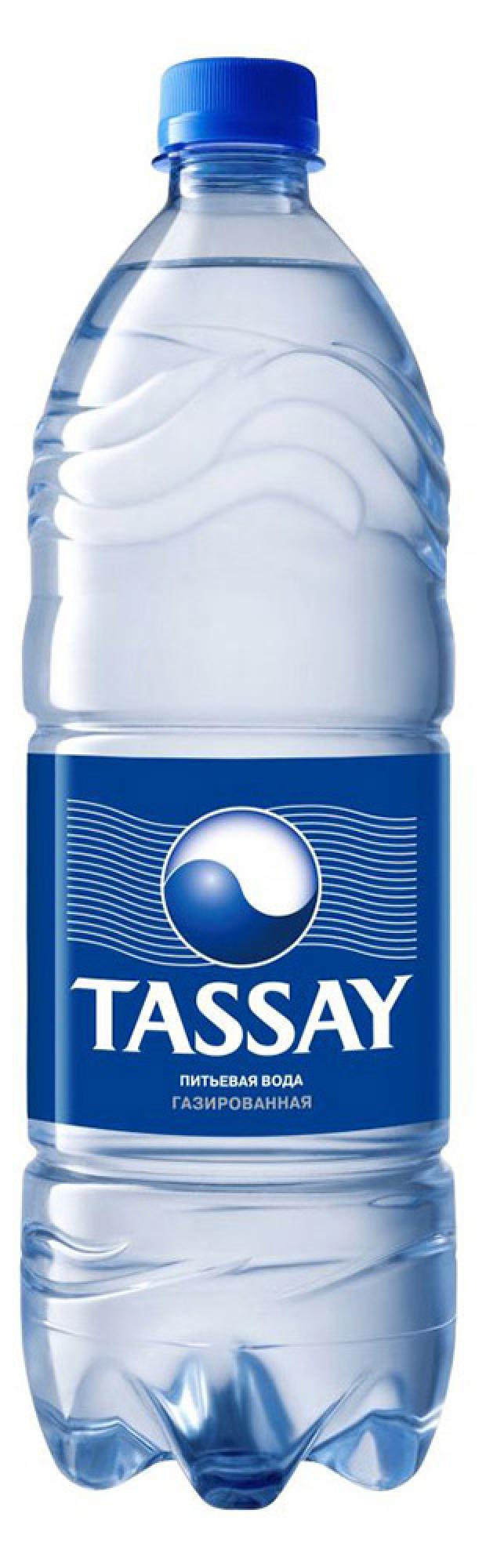 

Вода питьевая TASSAY газированная, 1 л