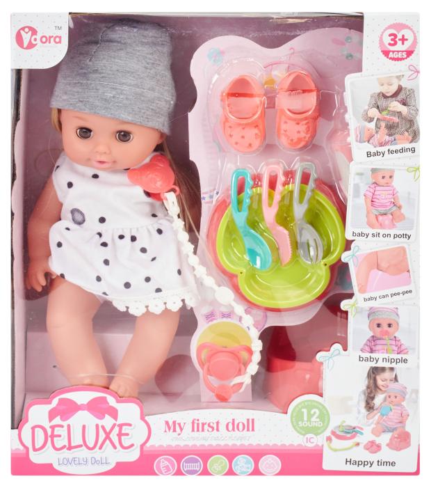 

Набор игровой Vdora Dolls Пупс с горшком