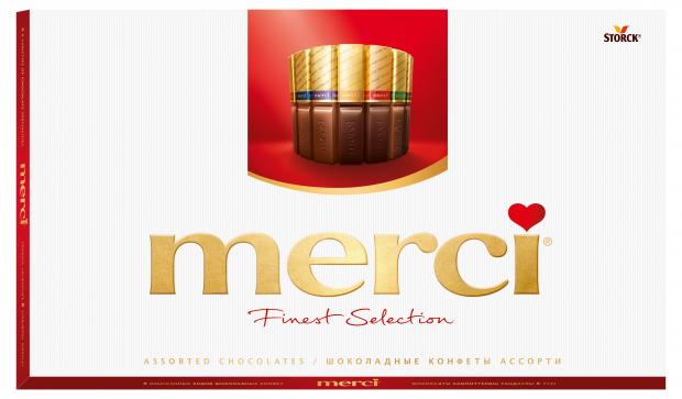

Набор конфет Merci шоколадное ассорти, 400 г