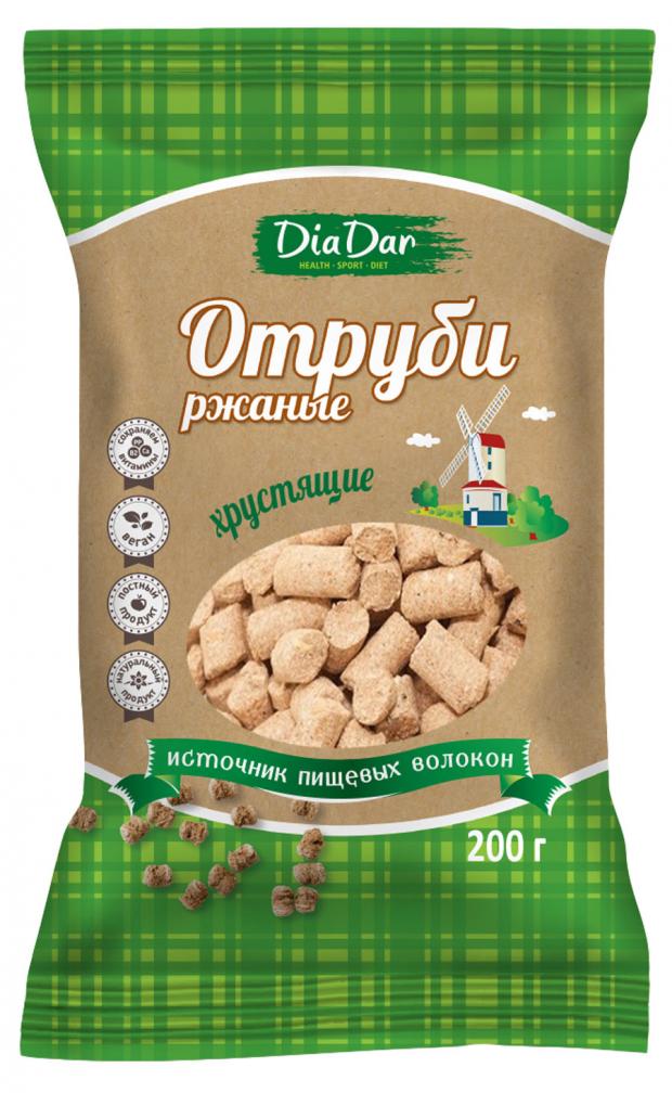 

Отруби DiaDar Ржаные, 200 г