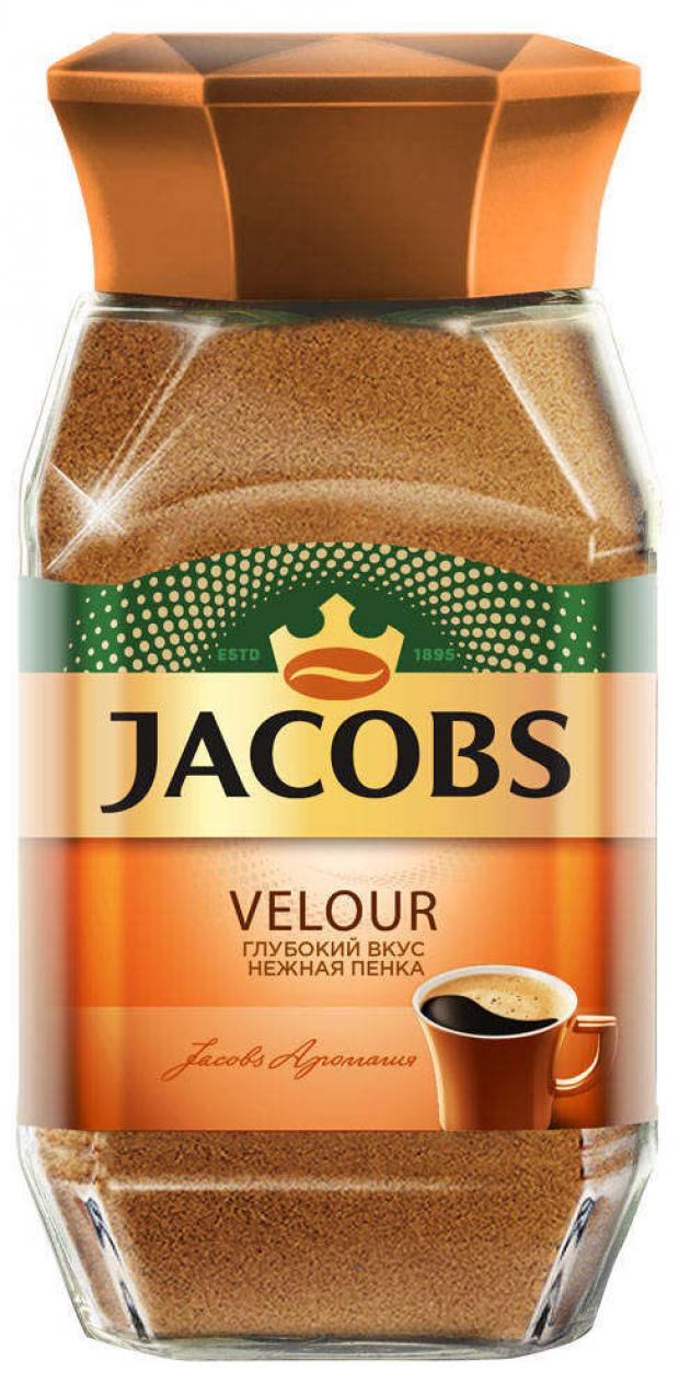 

Кофе растворимый Jacobs Velour натуральный порошкообразный, 95 г