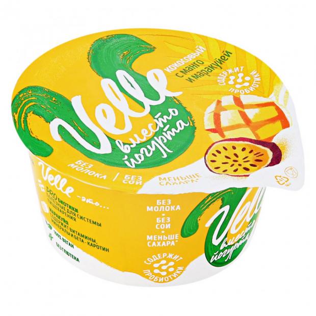 

Продукт кокосовый Velle манго маракуйя, 140 г