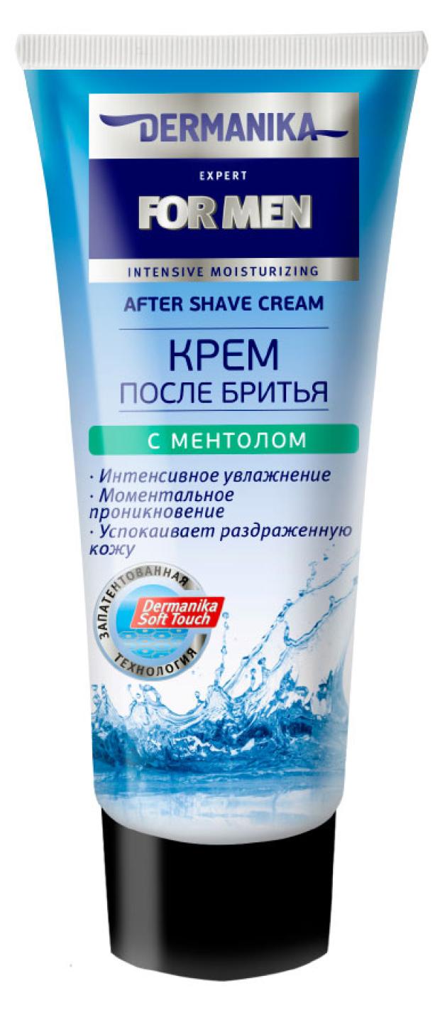 Крем Dermanika после бритья с ментолом, 75 мл
